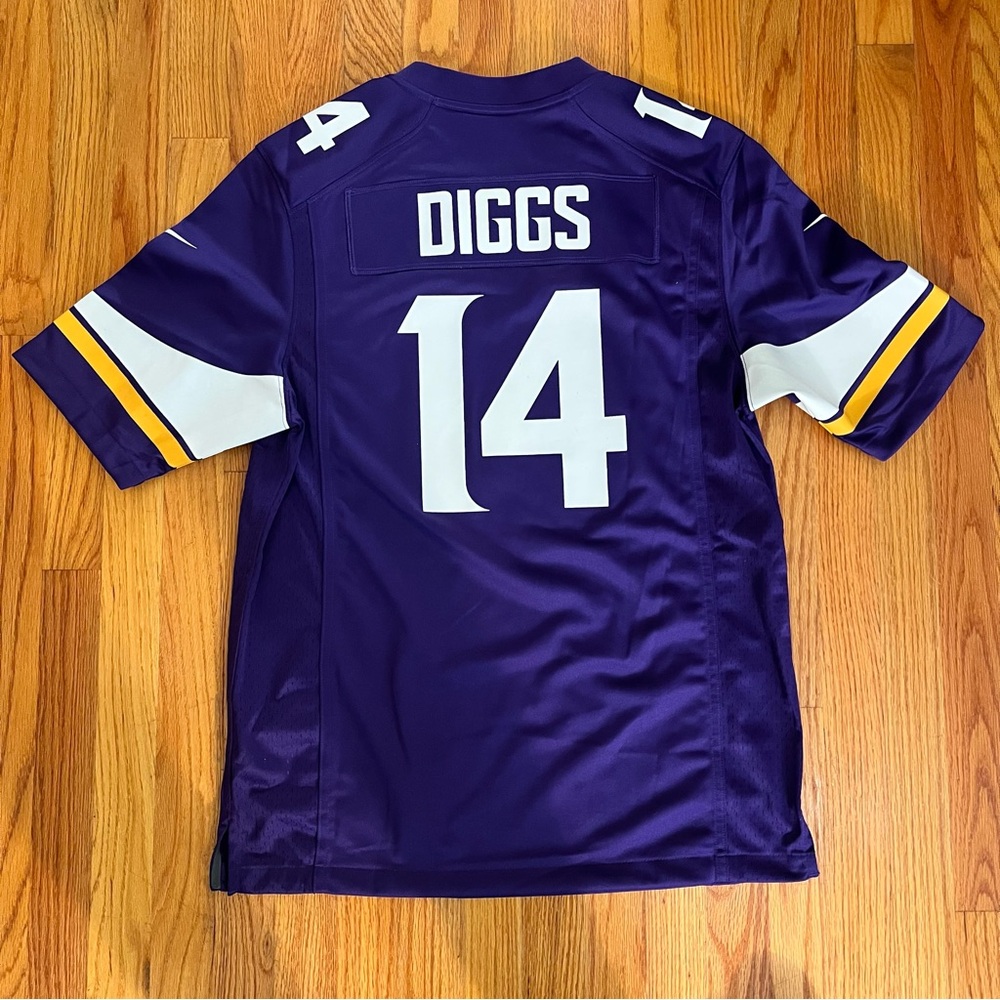 Stefon Diggs Minnesota Vikings NFL Jersey Purple Men Medium